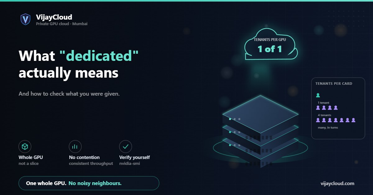 VijayCloud card: And how to check what you were given.