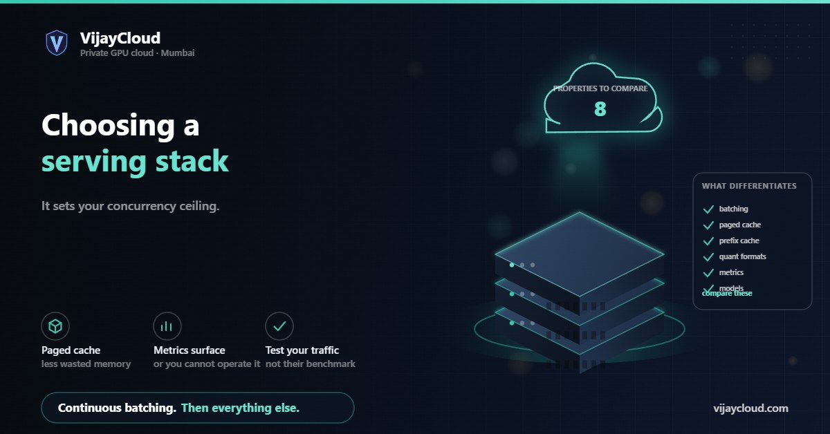 VijayCloud card: It sets your concurrency ceiling.